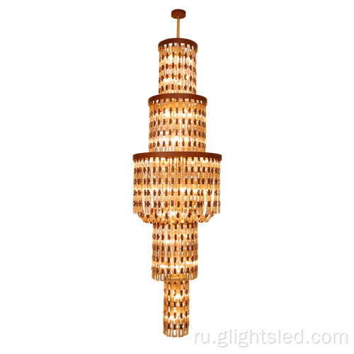 Отель Villa Glass Led Chandelier Light